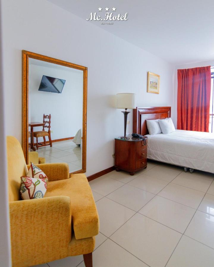 Mc Hotel Ica Luaran gambar