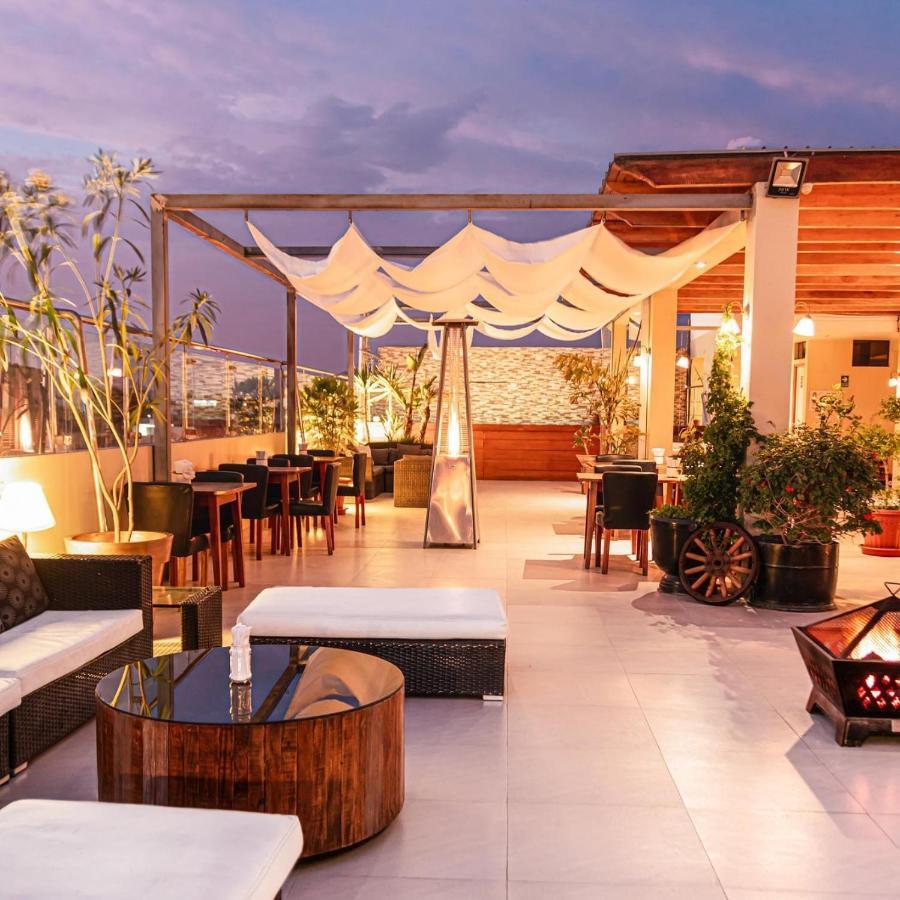Mc Hotel Ica Luaran gambar