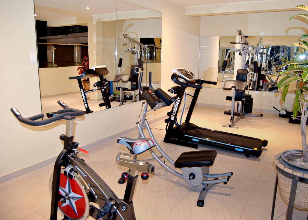 Mc Hotel Ica Luaran gambar