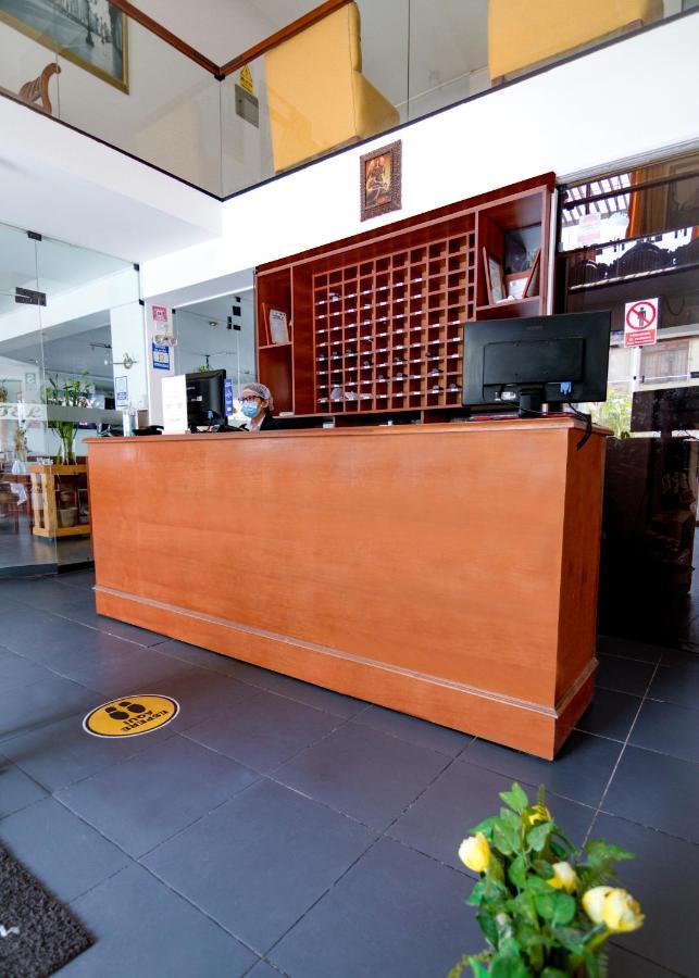 Mc Hotel Ica Luaran gambar
